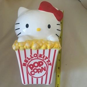 By Sanrio-NEW-free shipping Hello Kitty Coin Bank piggy money Ceramic Teacup